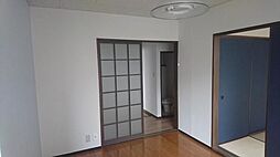 多摩都市モノレール 大塚・帝京大学駅 徒歩12分の賃貸アパート 2階2Kのリビング/ダイニング