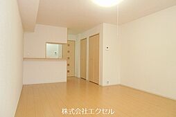 京王相模原線 多摩境駅 徒歩10分の賃貸アパート 1階1LDKのリビング/ダイニング