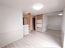 JR青梅線 小作駅 徒歩11分の賃貸アパート 1階1LDKのリビング/ダイニング