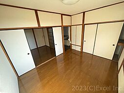 JR中央本線 八王子駅 バス20分 一本松下車 徒歩3分の賃貸アパート 1階2Kのリビング/ダイニング