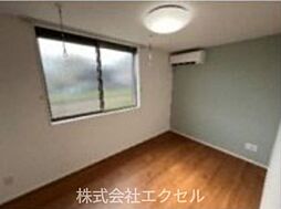 JR相模線 南橋本駅 徒歩3分の賃貸アパート 1階1Kの寝室