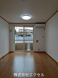 JR八高線 小宮駅 徒歩7分の賃貸アパート 1階1Kのリビング/ダイニング