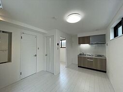 JR中央本線 八王子駅 徒歩6分の賃貸マンション 4階1LDKのリビング/ダイニング