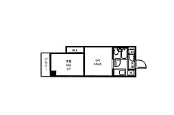 間取図画像 1DK