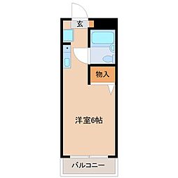 間取図画像 ワンルーム