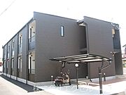 閑静な住宅街です。