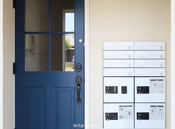 建物エントランス