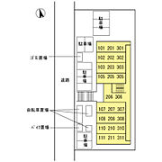 敷地内駐車場完備してます。