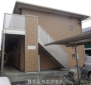 外観:駅徒歩圏内です。 外観:駅徒歩圏内です。