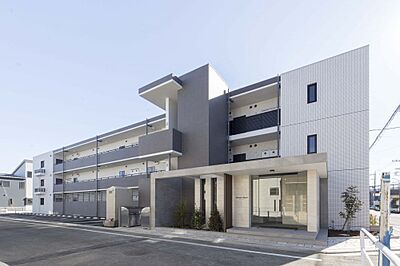 外観:日野駅徒歩圏内で通勤通学便利です。 外観:日野駅徒歩圏内で通勤通学便利です。