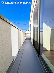 バルコニーの画像