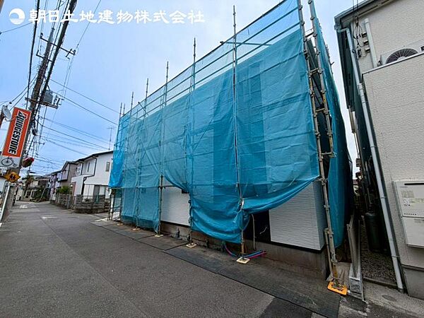 外観を拡大表示