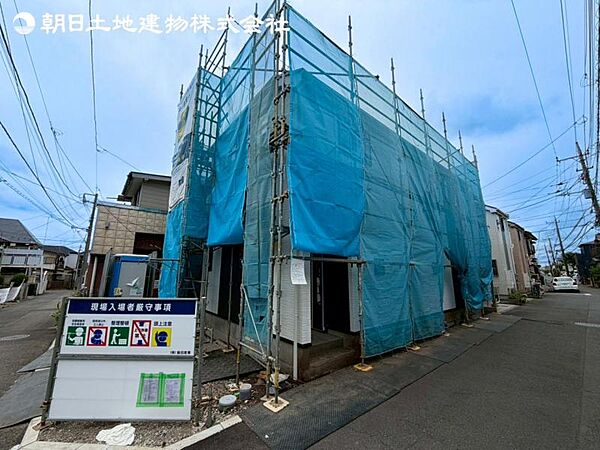 外観を拡大表示