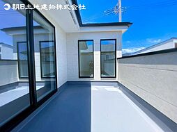 バルコニーの画像