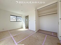 寝室の画像