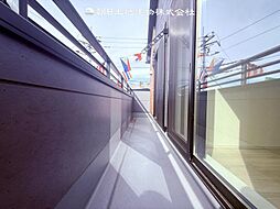 バルコニーの画像
