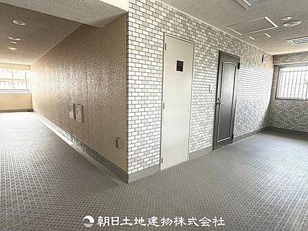 Bタイプのお部屋は隣が無いのでプライベート感があります。