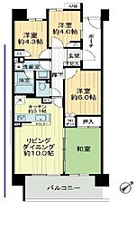 物件画像 ユニヴェルシオール学園の丘　「玉川学園前」駅　歩14分