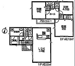 物件画像 「鶴間」駅　歩17分　大和市深見西8丁目　6号棟