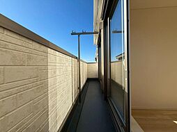 バルコニーの画像