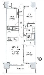 物件画像 日神パレステージ小田急相模原フロント　小田急相模原駅　歩3分