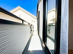 バルコニーの画像