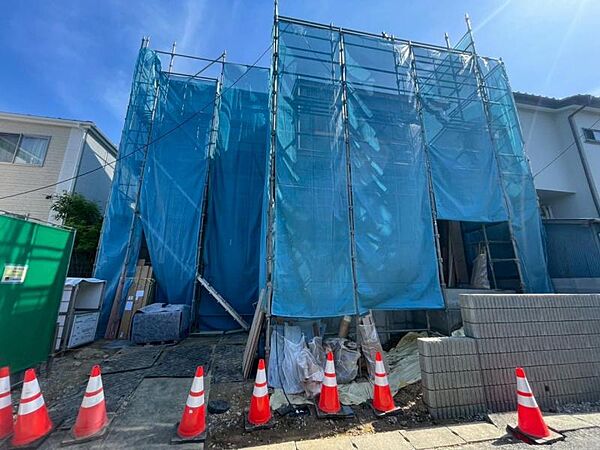 外観を拡大表示