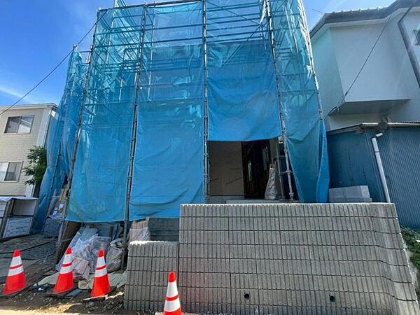 外観を拡大表示