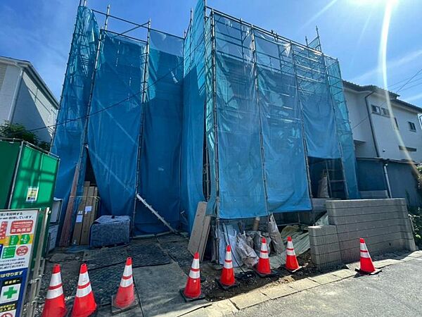 外観を拡大表示