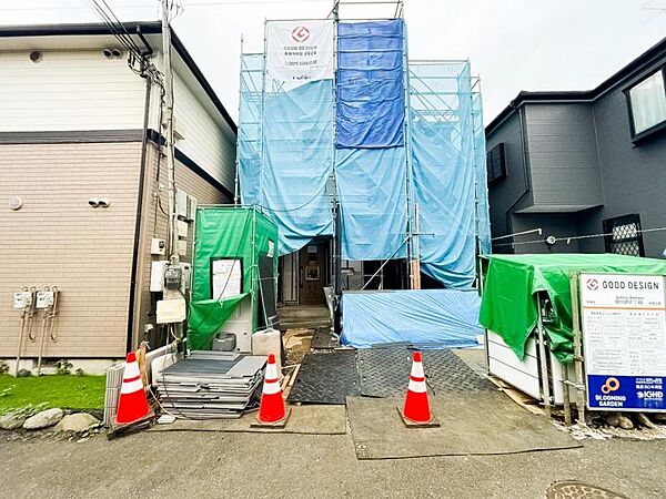 外観を拡大表示