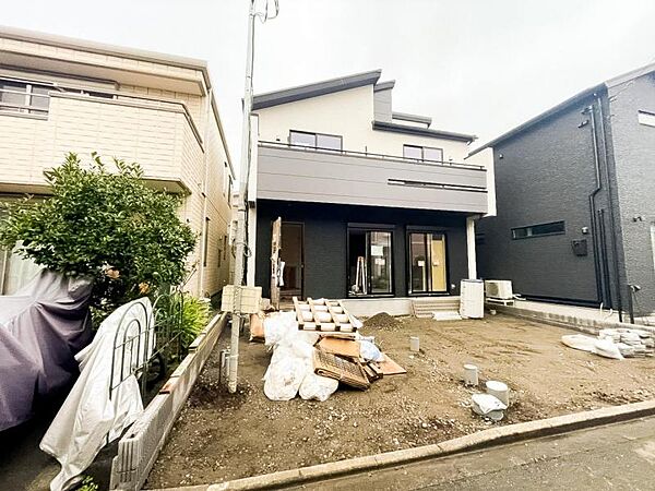外観を拡大表示