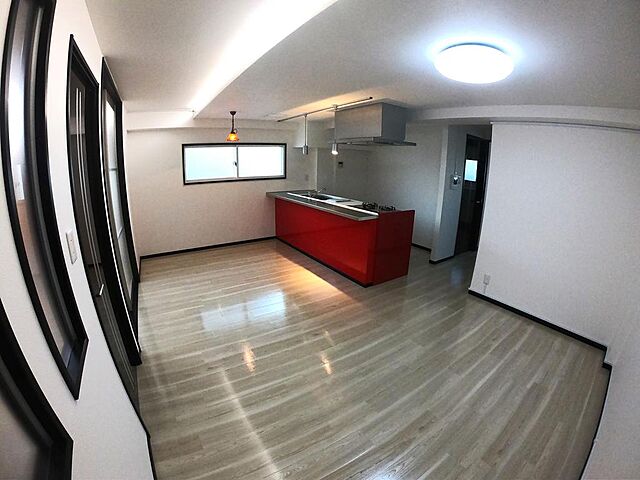 リビング/ダイニング 東中野コーポ 7階/701号室