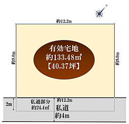 物件画像 飯山満町 売地