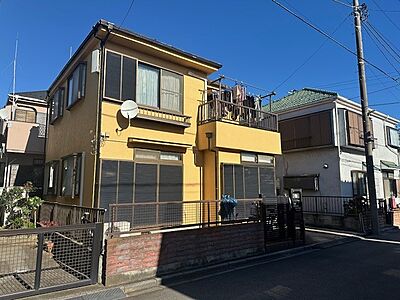 外観：陽当たりの良い建物です。