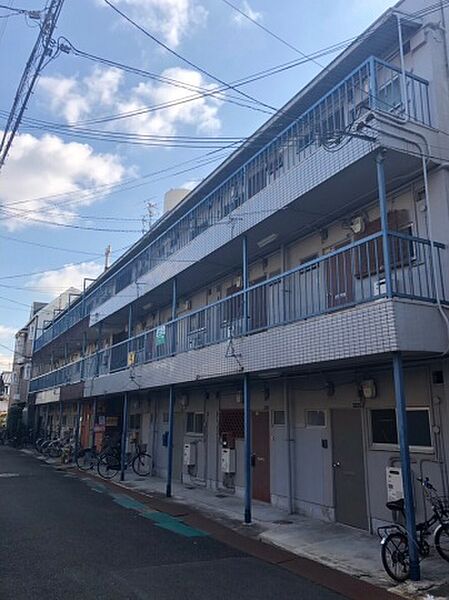 太陽マンション ｜大阪府門真市野里町(賃貸マンション2K・2階・31.50㎡)の写真 その1