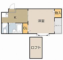 ル・シリウス  ｜ 大阪府門真市石原町（賃貸マンション1K・3階・22.31㎡） その2