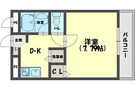 TAIHOレジデンス大日III  ｜ 大阪府守口市梶町２丁目（賃貸マンション1K・2階・25.01㎡） その2