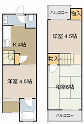 🉐敷金礼金0円！🉐大阪市営谷町線 大日駅 徒歩12分