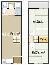 大阪府守口市佐太中町１丁目（賃貸テラスハウス2LDK・1階・39.74㎡） その2