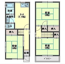 🉐敷金礼金0円！🉐京阪本線 萱島駅 徒歩3分