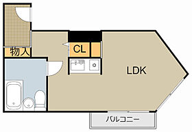 シティハイム大利  ｜ 大阪府寝屋川市大利町（賃貸マンション1R・2階・25.22㎡） その2