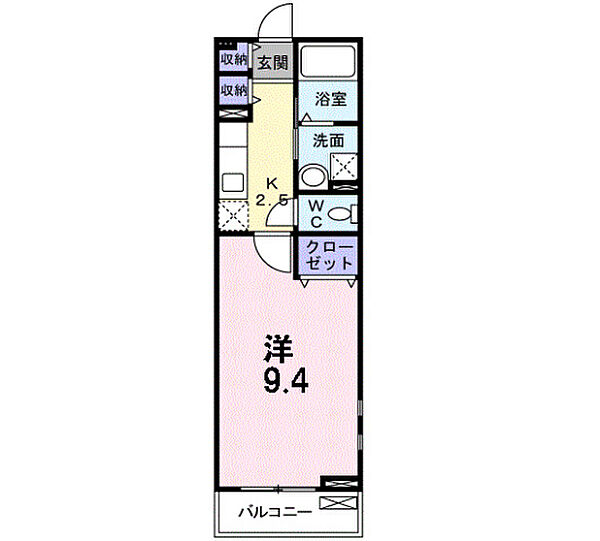 フェアリーカーサII ｜大阪府寝屋川市寿町(賃貸アパート1K・2階・31.70㎡)の写真 その2