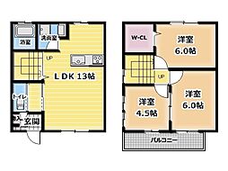 寝屋川公園駅 9.0万円