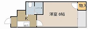 ヴァンベール垣内  ｜ 大阪府門真市垣内町（賃貸マンション1K・3階・18.00㎡） その2