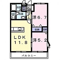 スミスガーデン  ｜ 大阪府門真市大橋町（賃貸アパート2LDK・2階・51.26㎡） その2