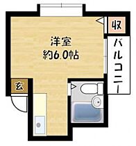 三匹のＫ？ＢＵＴＡ  ｜ 大阪府寝屋川市本町（賃貸マンション1R・1階・17.00㎡） その2