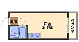 間取図画像 ワンルーム
