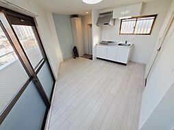 門真レカンIII 3階ワンルームのリビング/ダイニング