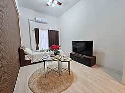 Luxe 門真II 1階1Kのリビング/ダイニング