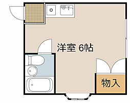 間取図画像 ワンルーム